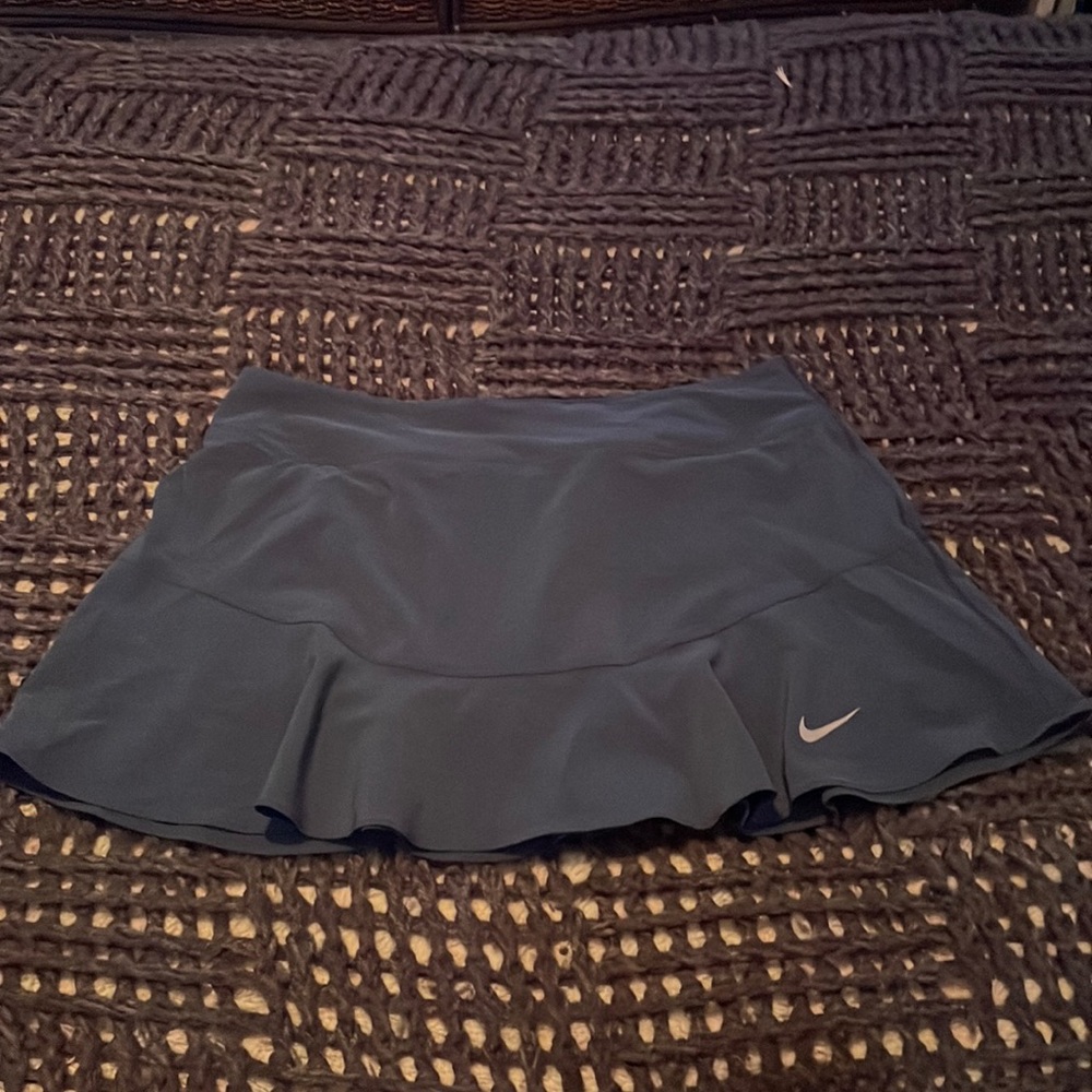 Steal blue Nike tennis skirt